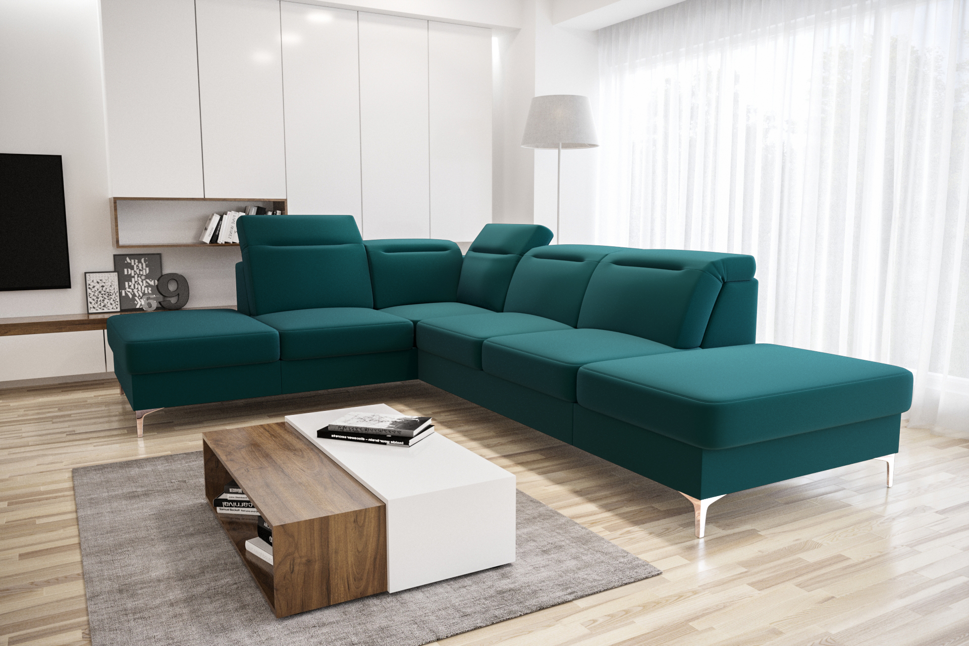 Oslo Ecksofa Moly 77